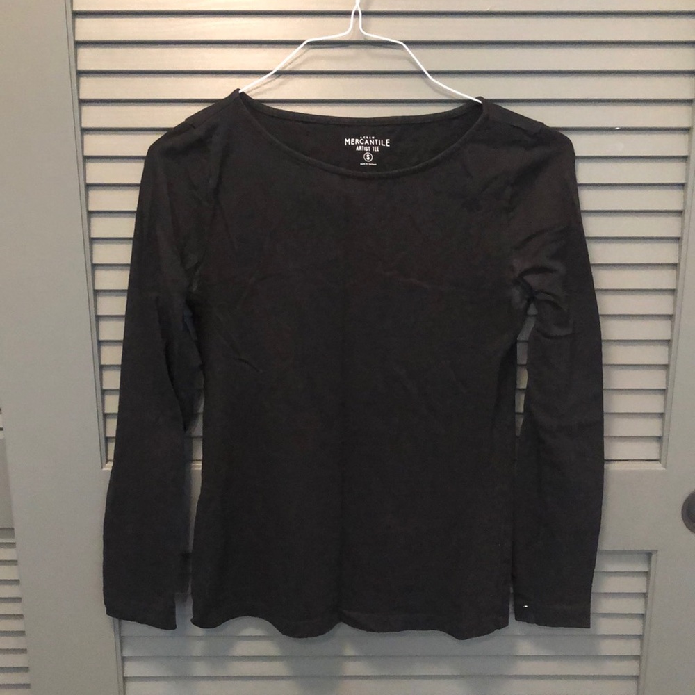 JCrew long sleeve tee